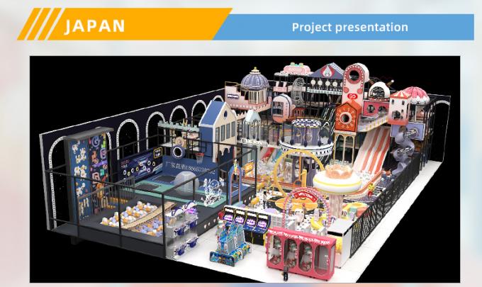 Indoor Naughty Castle Familie Naughty Fort Vriendschappen Commerciële speelapparatuur 3