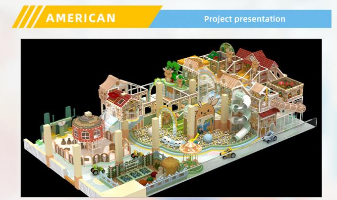 Indoor Naughty Castle Familie Naughty Fort Vriendschappen Commerciële speelapparatuur 6