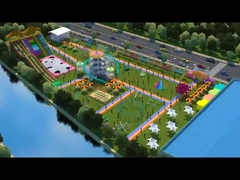 Project voor buiten pretparken zonder motor
