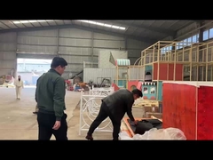 Professionele verpakking en laden voor uitvoer