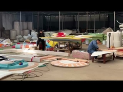 Hoogprecisie-naadjes voor opblaasbare kastelen