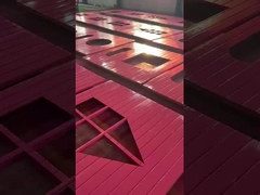 Op maat gemaakte speeltuinen in de open lucht     Echte projectpresentatie