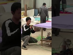 Seaworld-thema Baby Naughty Fort Indoor speeltuin Soft Play House Klein avontuurpark