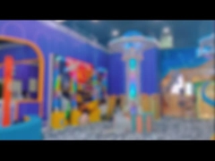 Pijpbal spelen voor stout kasteel