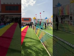 Professionele Outdoor Amusement Kids Playground Equipment Park Sky Adventure Zip Line