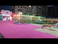 Buitenpark Fitness- en recreatiefaciliteiten Eenplankbrug te koop