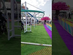 Interactie tussen ouder en kind Kinderen Zip Line Swing Buiten Onbeperkt Buiten Kinderen Speeltuin Zip