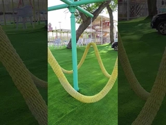 Swing amusementsapparatuur Vervaardiger Niet-aangedreven Moon Swing Facilities Swing Seats