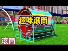 Naughty Castle Amusement Park Happy Drum Roller voor kinderen