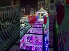 Outdoor Kinderen Klimramen Kinderen Beweging Klimapparatuur 20M Speelplaats