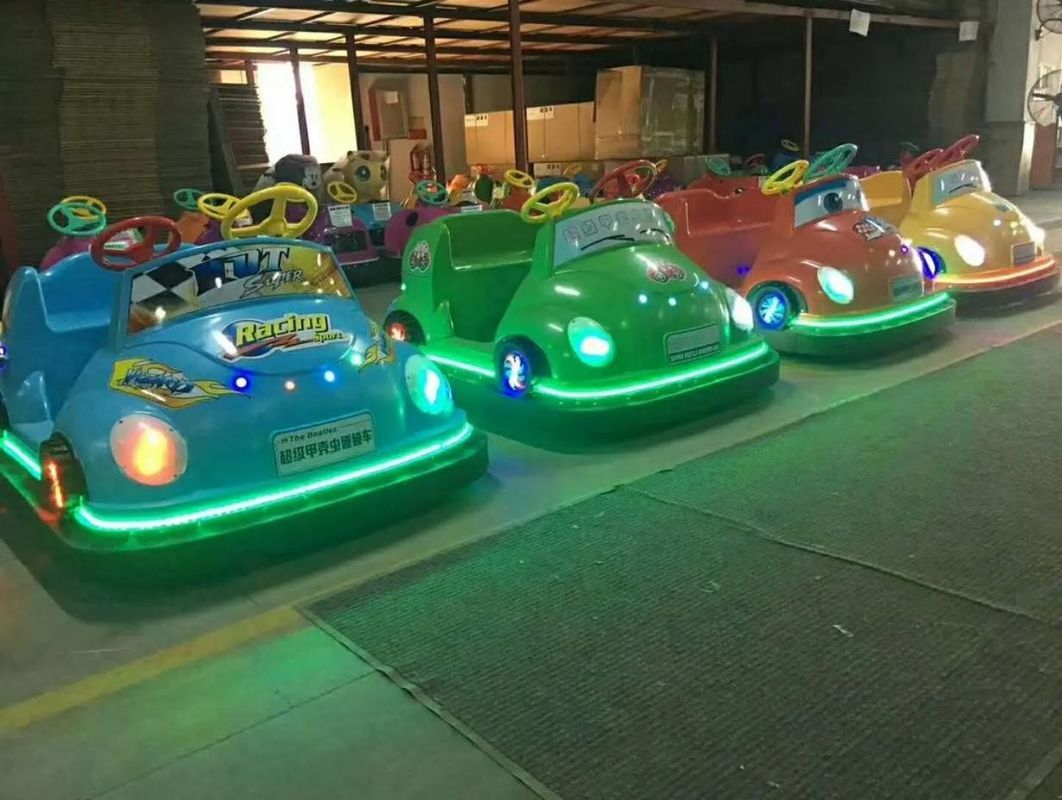 Metalen auto's voor volwassenen op maat Kinderen Indoor speeltuin Commercieel Openbaar speeltuin