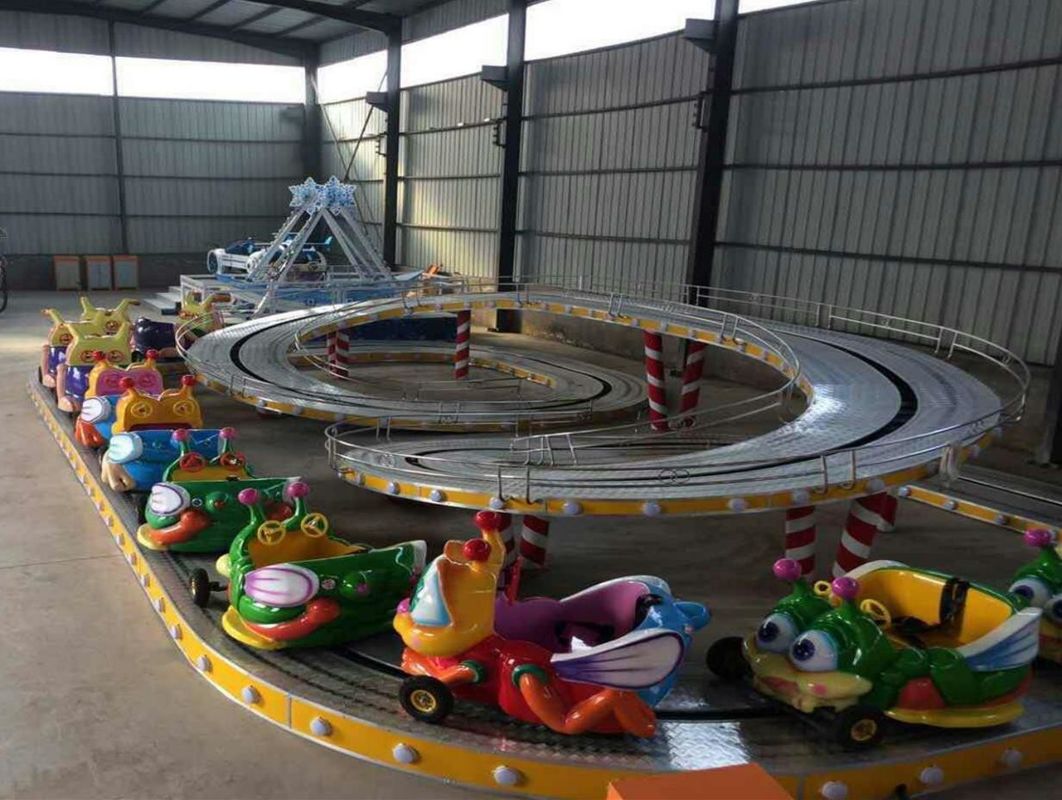Motorfietsen Vermaakparkapparatuur Familie Indoor Play Centre Apparatuur 5,5 m