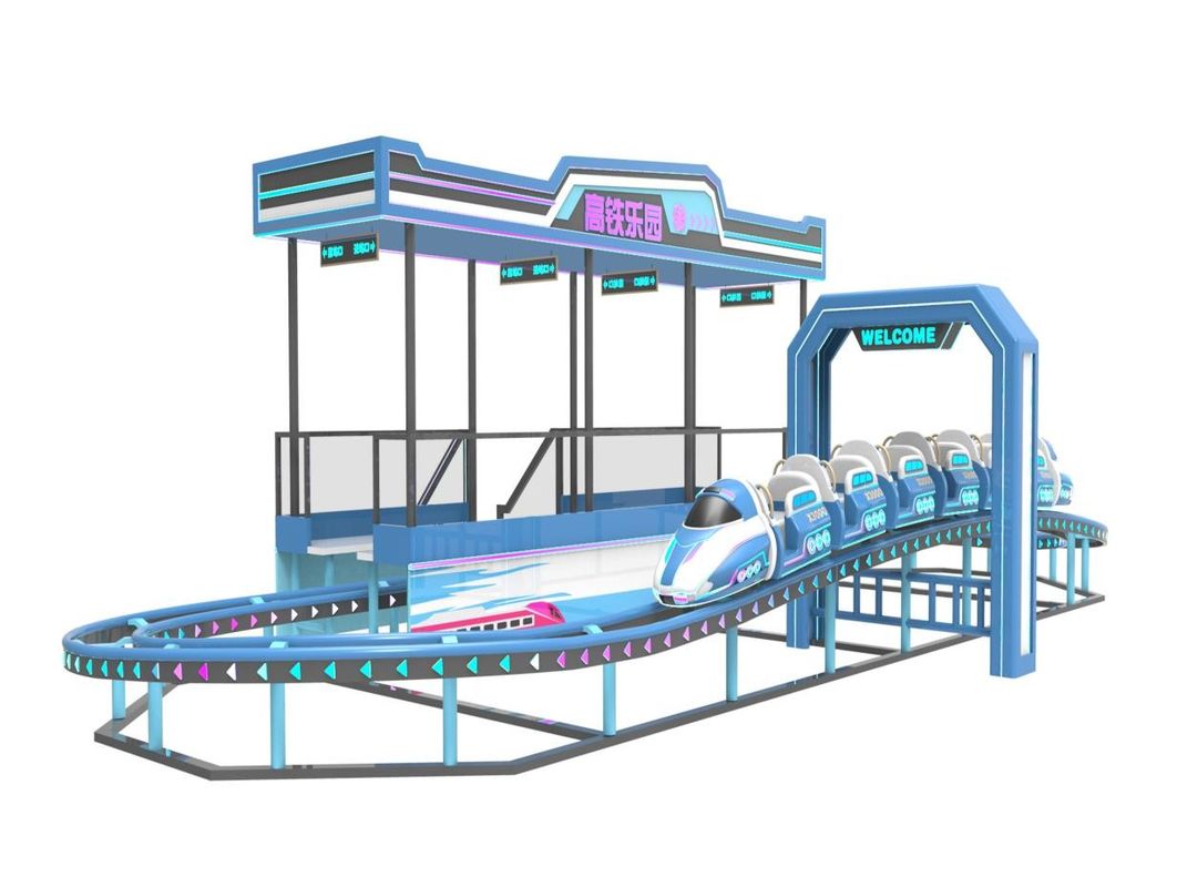 Kinderenvermaak Fabriek Directe verkoop Vermaakpark Rides High Speed Rail Paradise Rides