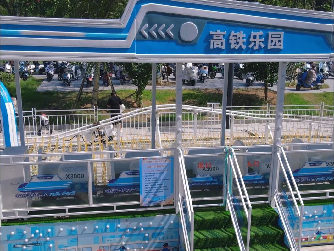 Kinderenvermaak Fabriek Directe verkoop Vermaakpark Rides High Speed Rail Paradise Rides