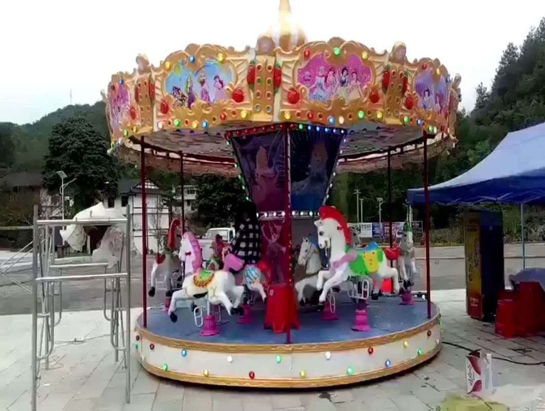 Luxe pretpark rondloopbaan Outdoor Park Rides Kinderen Beste 24 zitplaatsen rondloopbaan