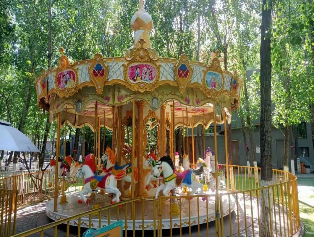 Luxe pretpark rondloopbaan Outdoor Park Rides Kinderen Beste 24 zitplaatsen rondloopbaan