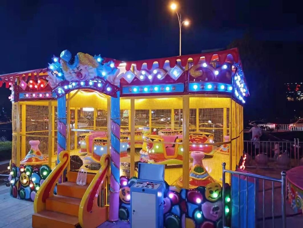 18 Persoon Kinderenvermaak Bee Like Spray Ball Auto Speelplaats Rijden 10 Persoon