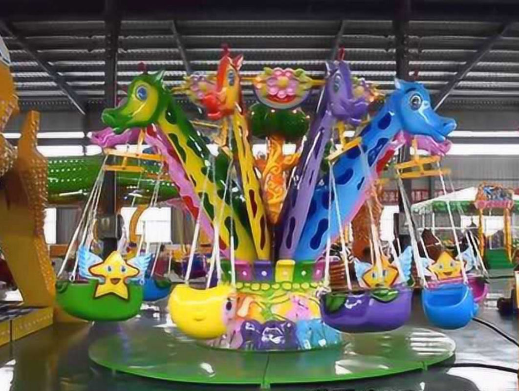 50Hz Outdoor Carnaval Equipment 100kg tot 500kg Trailer Flying Chair Mini Kinderen Vermaakfaciliteiten