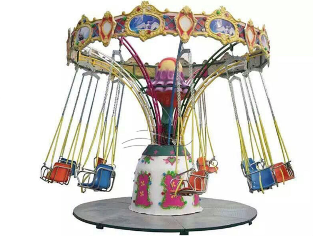 50Hz Outdoor Carnaval Equipment 100kg tot 500kg Trailer Flying Chair Mini Kinderen Vermaakfaciliteiten
