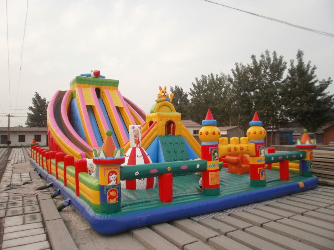 Kinderen Kinderen Opblaasbaar Kasteel Outdoor Indoor Blow Up Bounce House Custom Logo