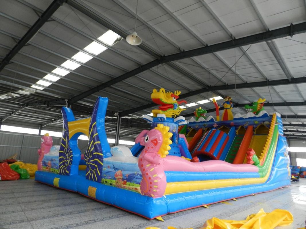 Kinderen Kinderen Opblaasbaar Kasteel Outdoor Indoor Blow Up Bounce House Custom Logo