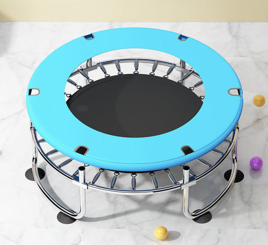 38 inch Mini Bounce Trampoline Park Dagelijks Springen Kinderspeelplaats 4,9 kg Mini Trampoline Indoor