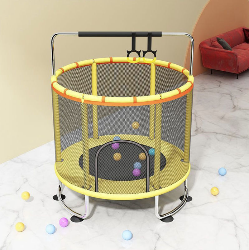 38 inch Mini Bounce Trampoline Park Dagelijks Springen Kinderspeelplaats 4,9 kg Mini Trampoline Indoor