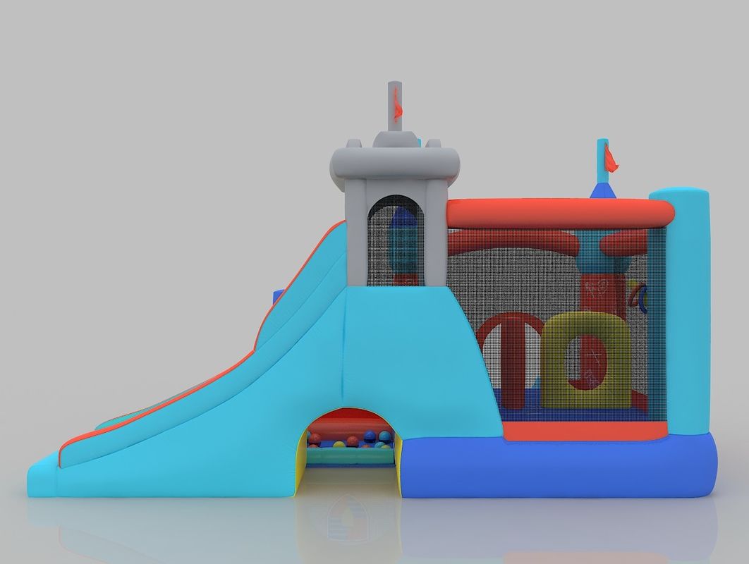 Kinderfeest Huur Commercieel Bounce House PVC Outdoor Volwassen Opblaasbaar Springend Bouncy Castle
