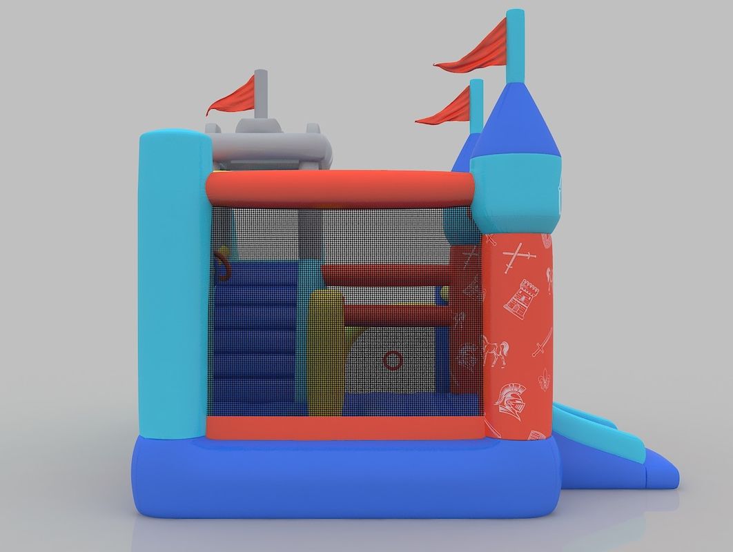 Kinderfeest Huur Commercieel Bounce House PVC Outdoor Volwassen Opblaasbaar Springend Bouncy Castle