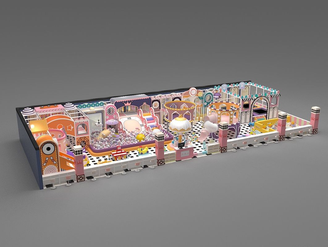 PVC Naughty Castle 2 jaar ~ 15 jaar oud Indoor Children's Playground Indoor Amusement Park