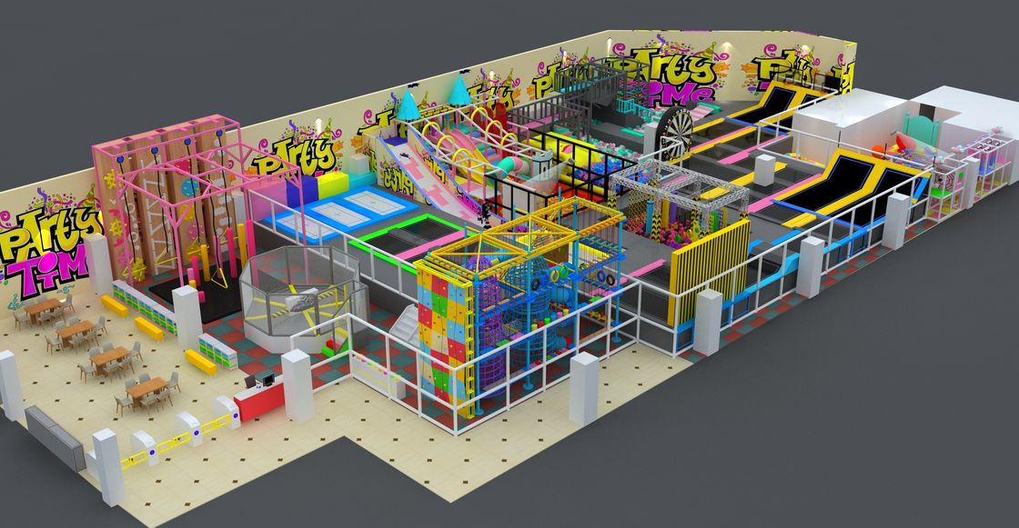 Zachte speelruimte uitrusting Kinderen Indoor Playhouse Naughty Castle Toddler Kinderen Spelen Glijbaan Kinderen Indoor Playground uitrusting