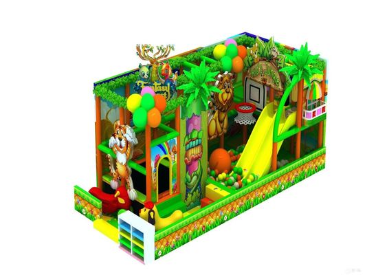 Dierenthema Naughty Castle Green All Ages Playground Dierenrijk