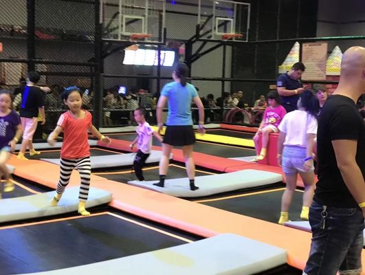Trampolinepark Indoor Outdoor Rides Bounce Trampoline Park