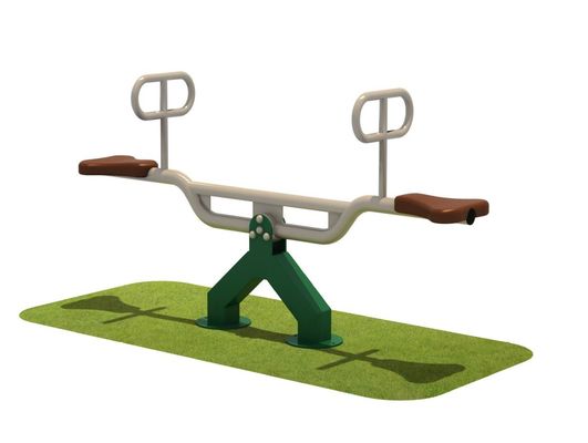 Commerciële interactieve speeltuintuitrusting Seesaw speeltuin Kinderen buitenritten