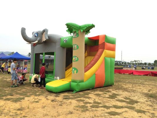 Kinderen Kinderen Opblaasbaar Kasteel Outdoor Indoor Blow Up Bounce House Custom Logo