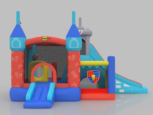 Kinderfeest Huur Commercieel Bounce House PVC Outdoor Volwassen Opblaasbaar Springend Bouncy Castle