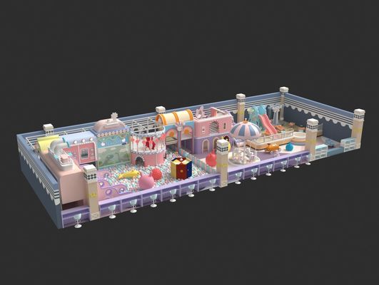 Polypropyleen Kinderen Indoor speelgoed 100kg - 500kg Industrieel speelgoed