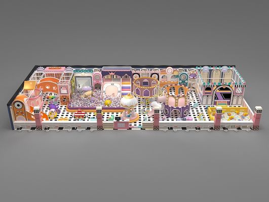 PVC Naughty Castle 2 jaar ~ 15 jaar oud Indoor Children's Playground Indoor Amusement Park