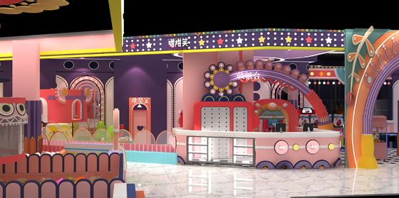 Premium Indoor Speelplaats Zacht Speelgoed Set Voor Kinderen Commerciële Kinderspeelplaats Met Stoute Kasteel En Glijbaan