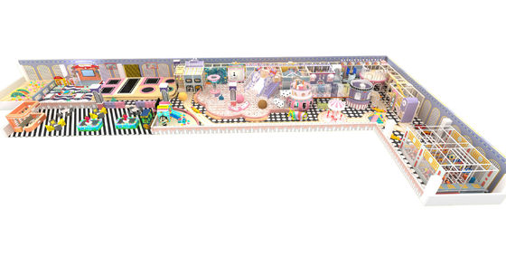 Fysieke Ontwikkeling Klimkasteel voor Scholen Leeftijd 4-10 Jaar