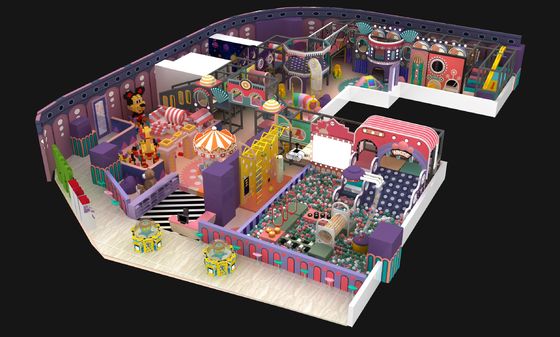 Zacht Gevoerde Speelhuis Voor Kinderen Binnen Verandert Gewone Kamers In Magische Speelzones