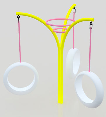 Schommel Speeltoestellen Waterdichte Materialen Voor Weerbestendige Prestaties