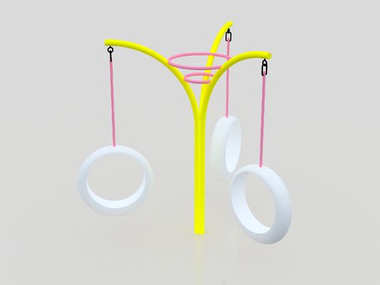 Persoonlijke speeltuintuitrusting voor kinderen van 3 tot 12 jaar