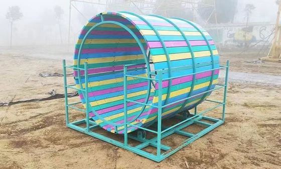 Naughty Castle Amusement Park Happy Drum Roller voor kinderen