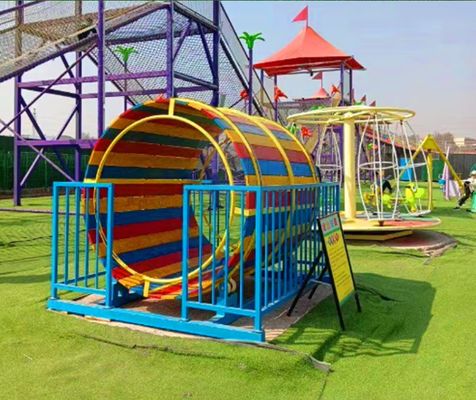 Speelhuis zonder aandrijving voor kinderen van 2 tot 15 jaar